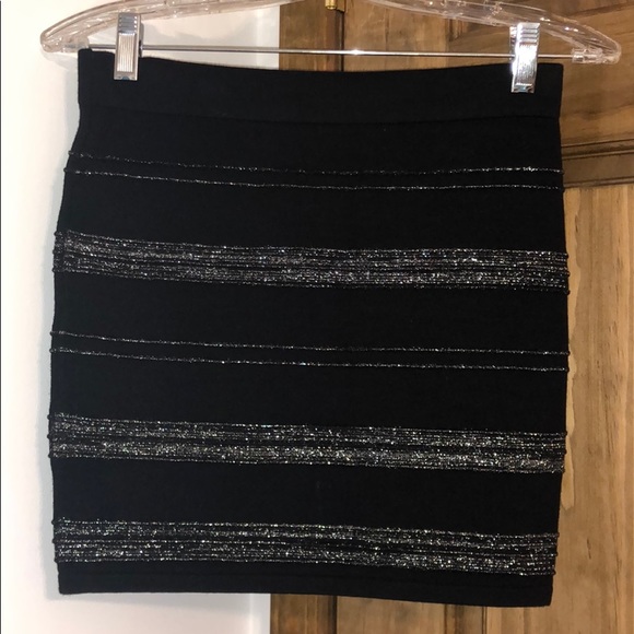 Forever 21 Dresses & Skirts - SOLD Forever 21 Mini Metallic Skirt